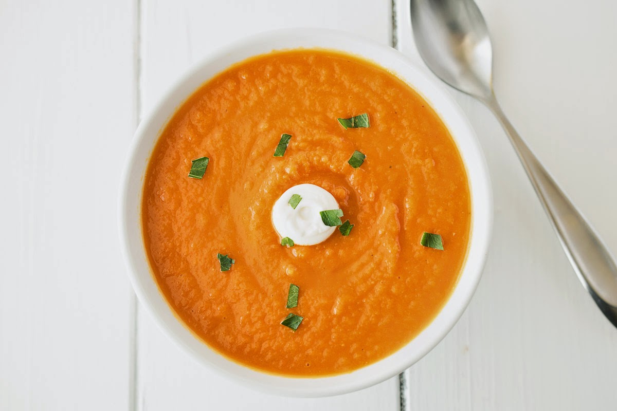 Slow Cooker Carrot Ginger Soup Project Open Hand